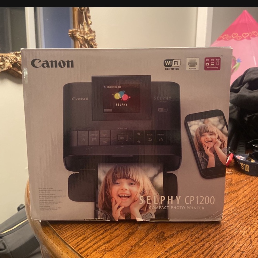CANON Selphy CP1200 Printer-New